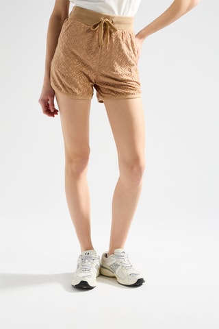 Short - Pinko - Beige