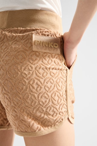 Short - Pinko - Beige