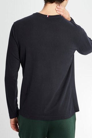 Camiseta - Beverly Hills - Blanco y azul