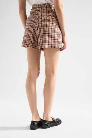 Short - Pinko - Negro y rosa