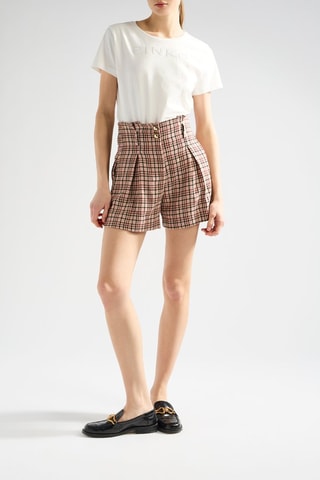 Short - Pinko - Negro y rosa