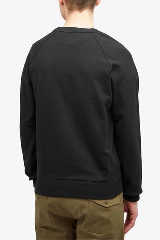 Cárdigan Tonal Logo - Moncler - Negro