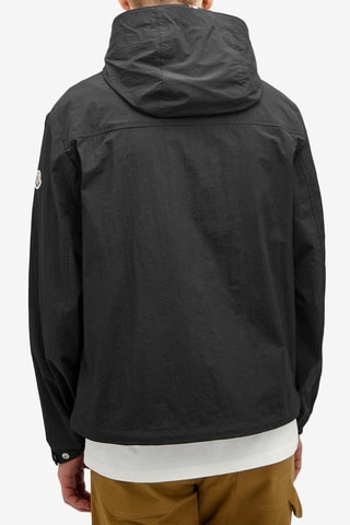 Chaqueta con capucha Plessur - Moncler - Negro