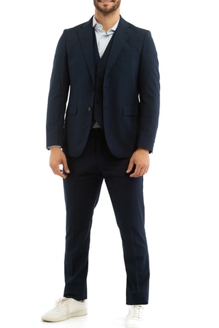 Traje de 3 piezas - Azul marino