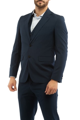 Traje de 3 piezas - Azul marino