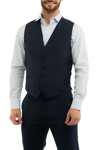 Traje de 3 piezas - Azul marino