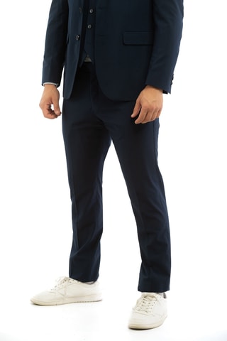 Traje de 3 piezas - Azul marino