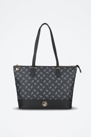 Bolso shopper - Negro