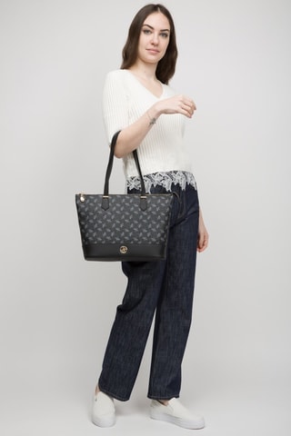 Bolso shopper - Negro