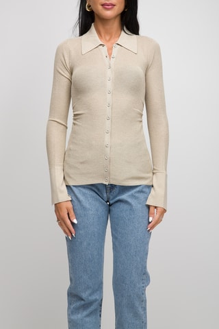 Camisa - Pinko - Beige