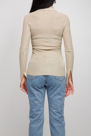 Camisa - Pinko - Beige