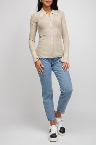 Camisa - Pinko - Beige