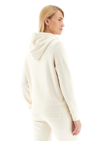 Sudadera con capucha - La Martina - Crudo
