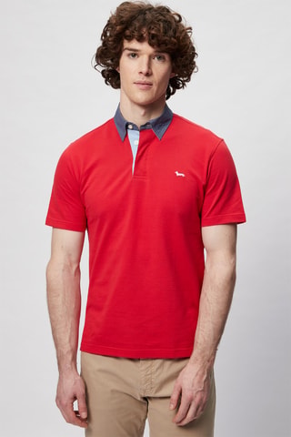 Polo - Harmont & Blaine - Rojo