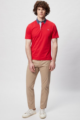 Polo - Harmont & Blaine - Rojo