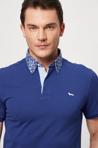 Polo - Harmont & Blaine - Azul marino