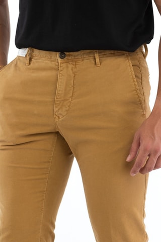 Pantalón slim fit - Incotex - Camel