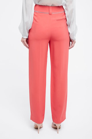 Pantalón recto - Emporio Armani - Coral