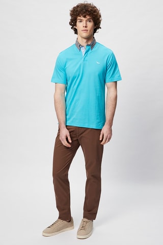 Polo - Harmont & Blaine - Turquesa