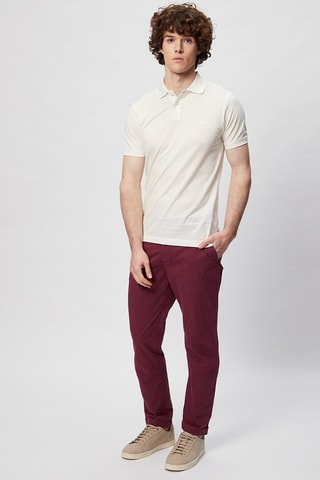 Pantalón recto - Harmont & Blaine - Burdeos