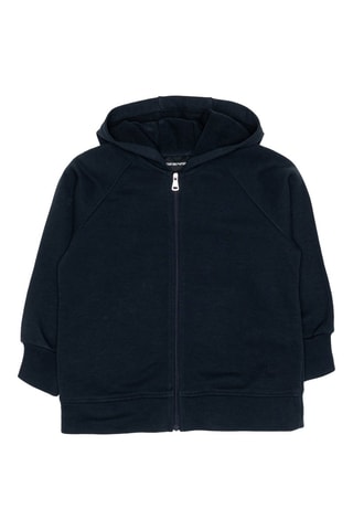 Sudadera con capucha - Emporio Armani - Azul
