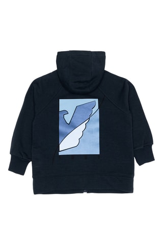 Sudadera con capucha - Emporio Armani - Azul