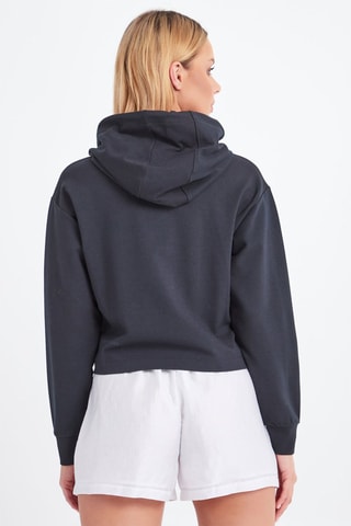 Sudadera con capucha - Emporio Armani - Azul marino