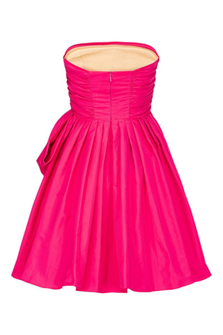 Vestido bustier - Pinko - Rosa