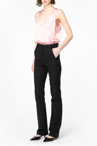 Top de seda - Pinko - Rosa