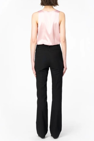 Top de seda - Pinko - Rosa