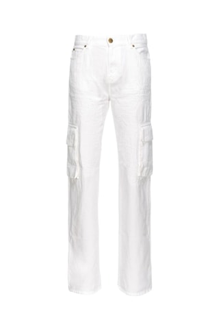 Pantalón cargo - Pinko - Blanco