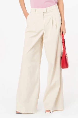 Pantaloni wide legs - Rosa