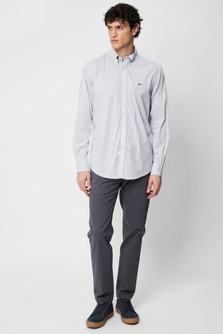 Pantalón chino slim fit - Harmont & Blaine - Gris