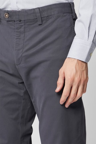 Pantalón chino slim fit - Harmont & Blaine - Gris