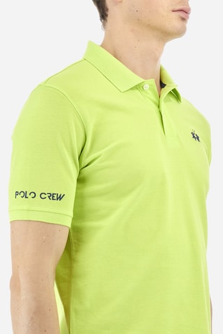 Polo regular fit - Verde