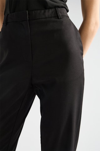 Pantalón pitillo - Negro