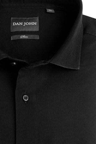 Chemise slim - Bleu