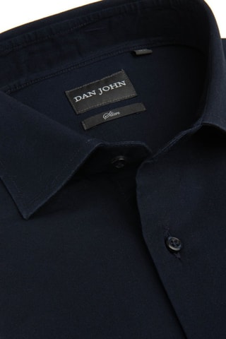 Chemise slim - Bleu