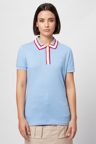 Polo - Harmont & Blaine - Celeste