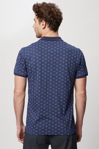 Polo - Harmont & Blaine Jeans - Blanco y azul