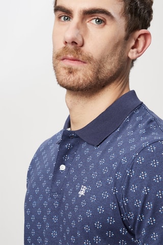 Polo - Harmont & Blaine Jeans - Blanco y azul