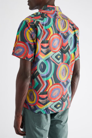 Camisa - Harmont & Blaine - Rojo y verde