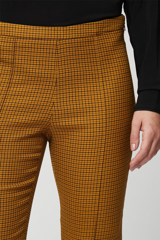 Pantalón recto - Harmont & Blaine - Negro y amarillo