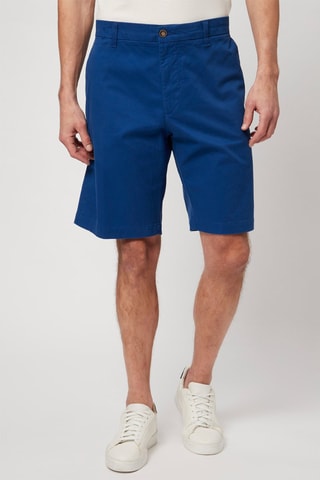 Bermudas - Harmont & Blaine - Blanco y azul