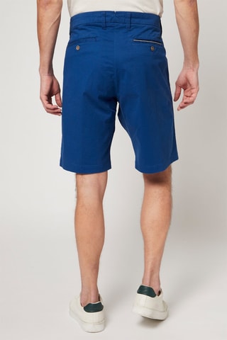 Bermudas - Harmont & Blaine - Blanco y azul