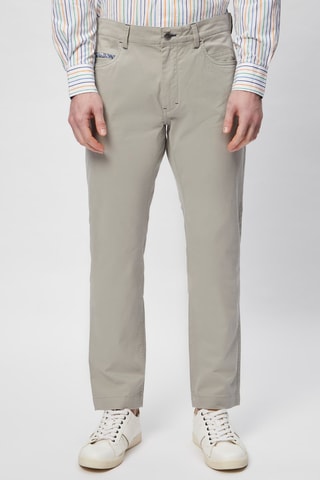 Pantalón recto - Harmont & Blaine - Gris
