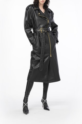 Gabardina - Negro
