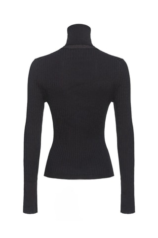 Jersey de seda - Negro