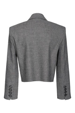 Chaqueta - Blanco y gris