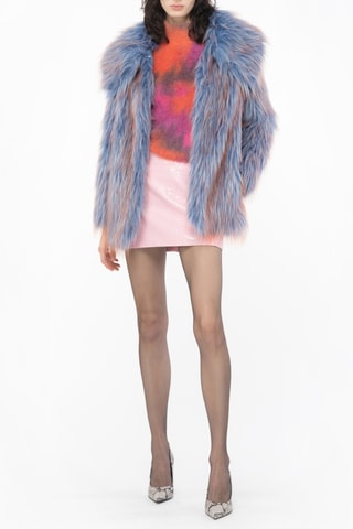 Jersey de lana y alpaca - Rosa